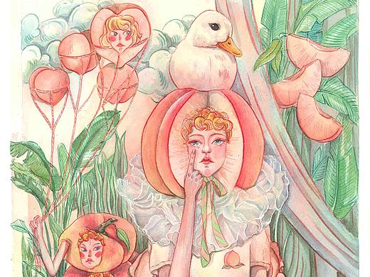 人间蜜桃怪诞畅想-赵烧烧