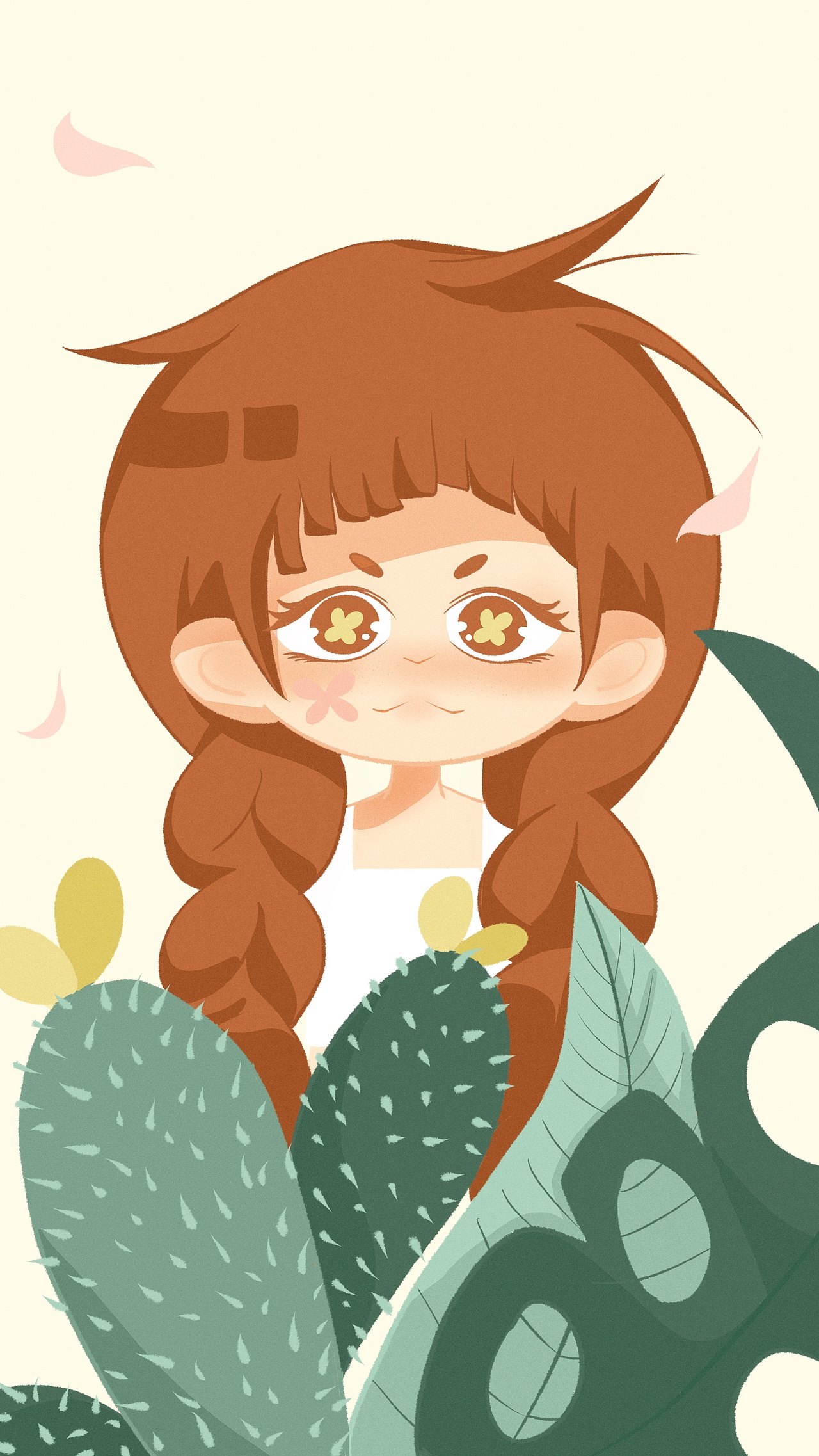 插画人物打卡练习/头像/Q版