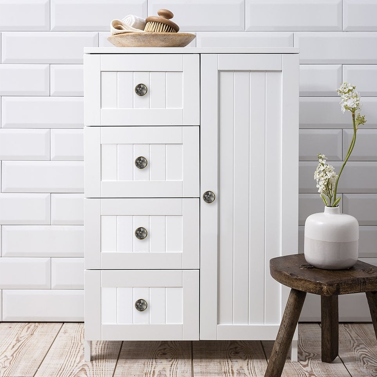 五金旋钮橱柜拉手-星云