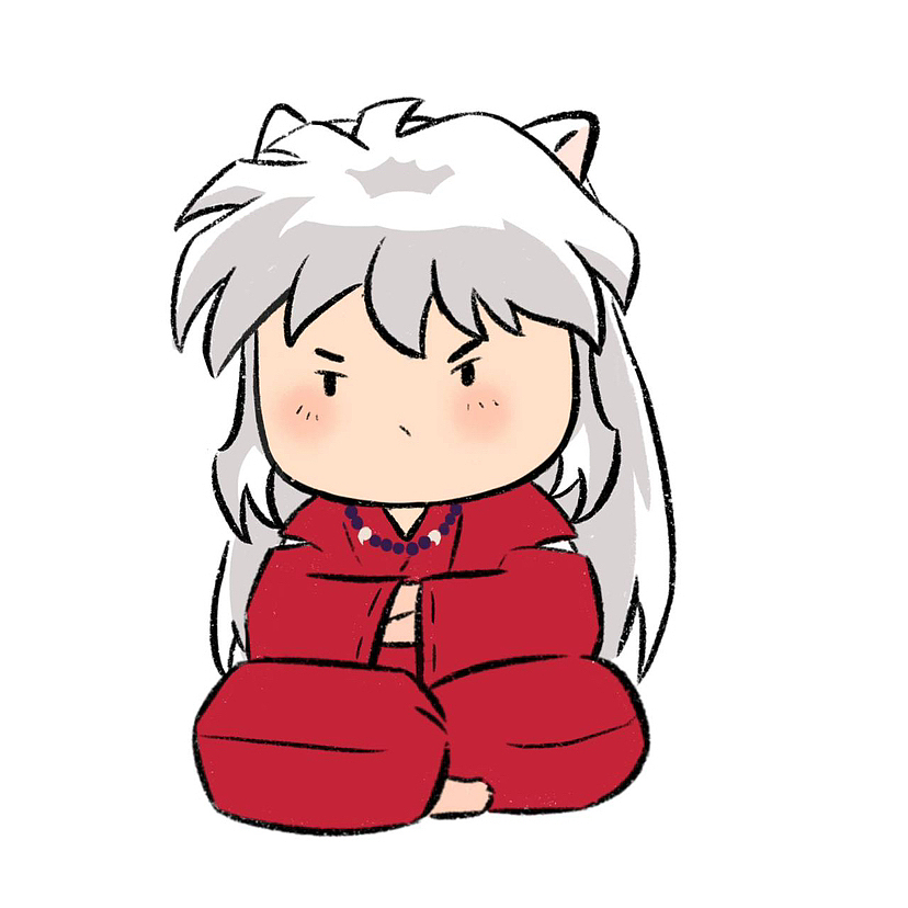 吵架情头(犬夜叉&戈薇