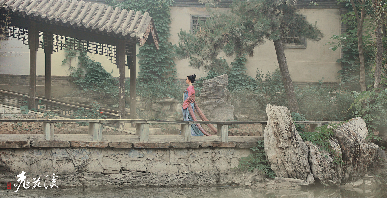 桃花溪（图ZMjg4NjU5MjA=） - 人像摄影 - 站酷设计师摄影师蝈蝈小姐原创素材 - 站酷ZCOOL