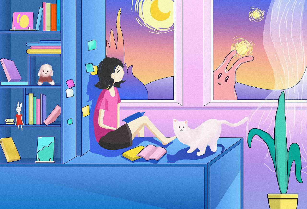 练习（图ZMjAxNDE4Mzcy） - 艺术插画 - 站酷设计师钮钴禄甄欢欢原创素材 - 站酷ZCOOL