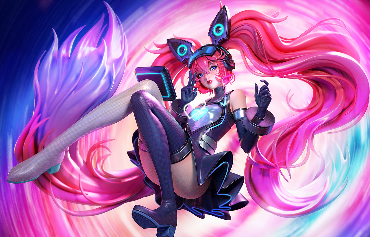 翼次方角色风格化作品更新(五)