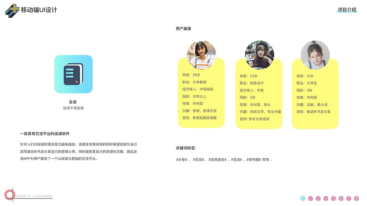 个人作品集-移动端UI设计