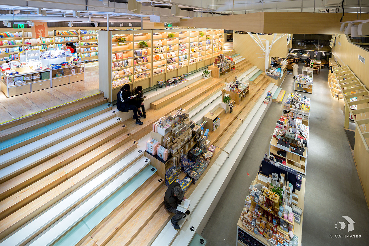 言几又书店 / Book store, the jungle of knowledge