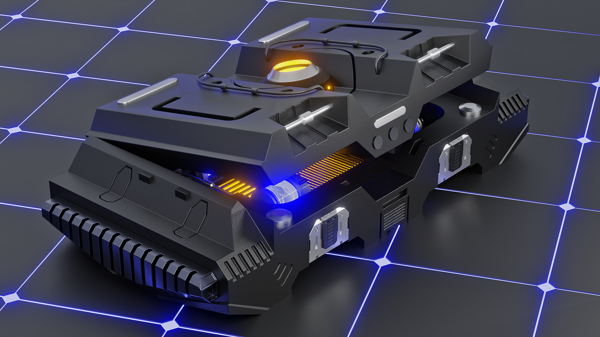 科幻实验室|三维|产品|irina_uldanova - 原创作品 - 站酷 (zcool)