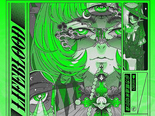 △ 方框迪米切尔森 | 2021魔女的盛宴-Lifeblood拍卖行