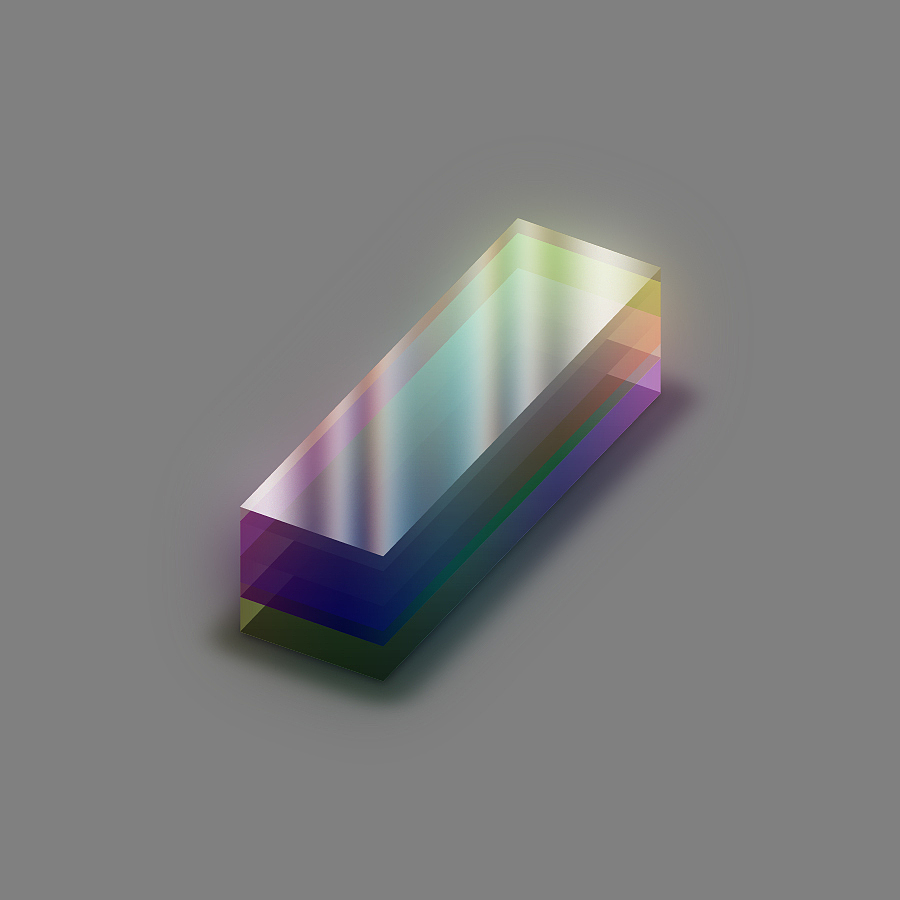 超质感26个有机玻璃字母