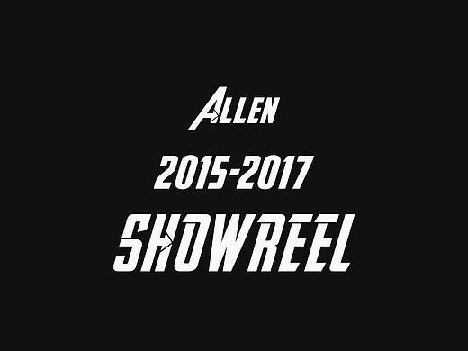2015-2017 SHOWREEL（个人主页-ZMjQzODUwOTI=） - Motion Graphic - 站酷设计师hxallen原创素材 - 站酷ZCOOL