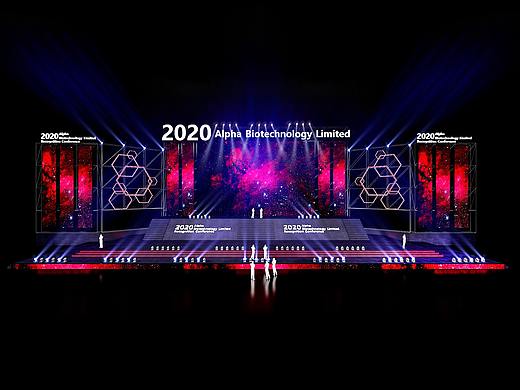 2019某企业大型万人年会设计