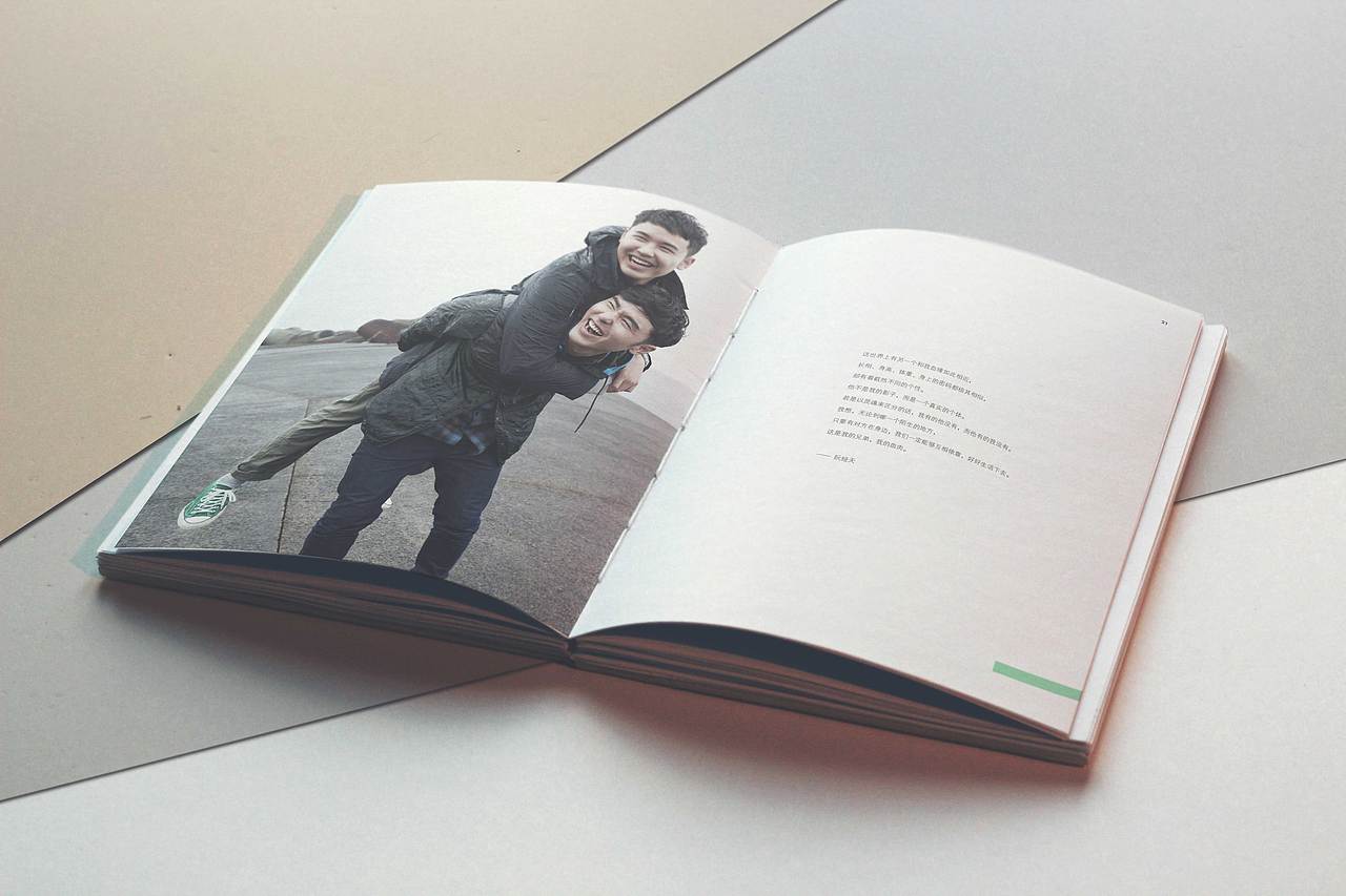 mini汽车公司cafe book设计/总有好故事