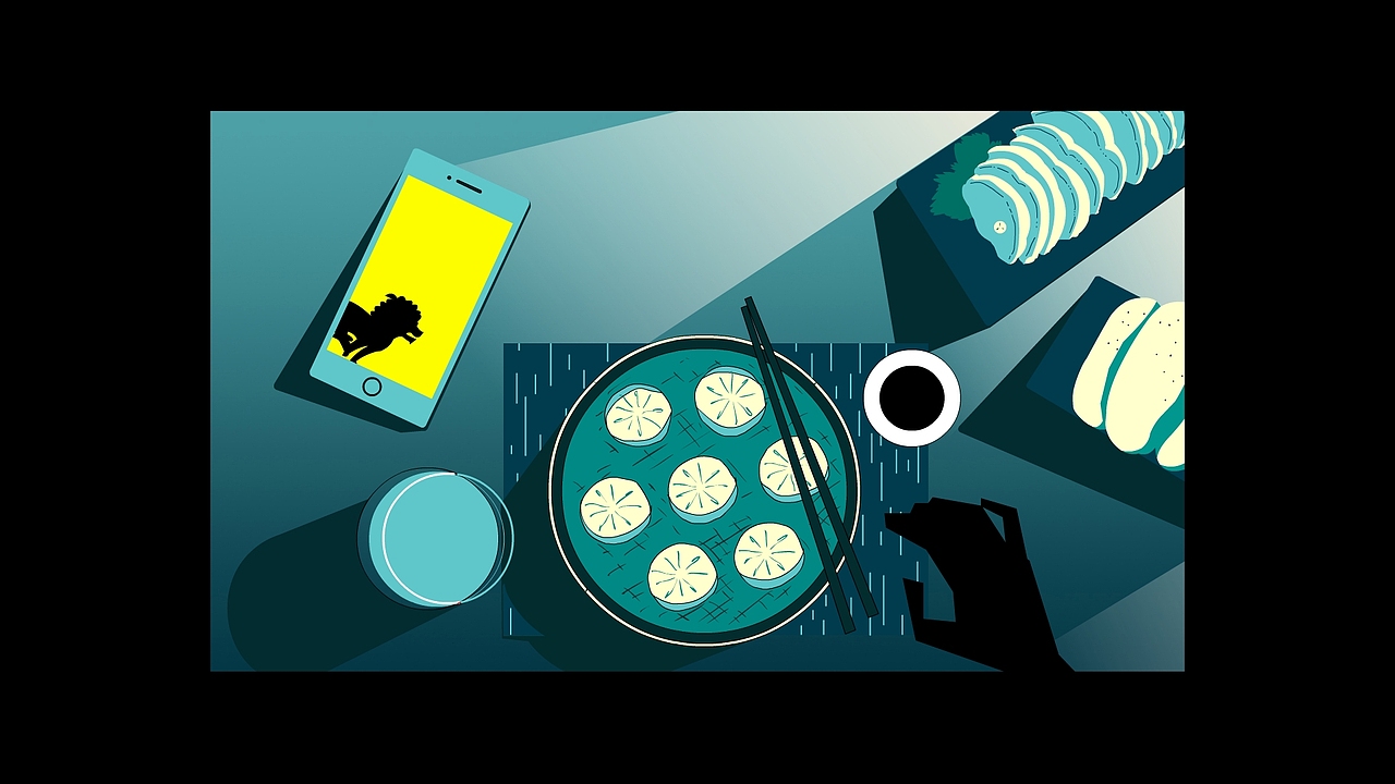 南京主题动画毕设：《Lán Jìn·NanJing》