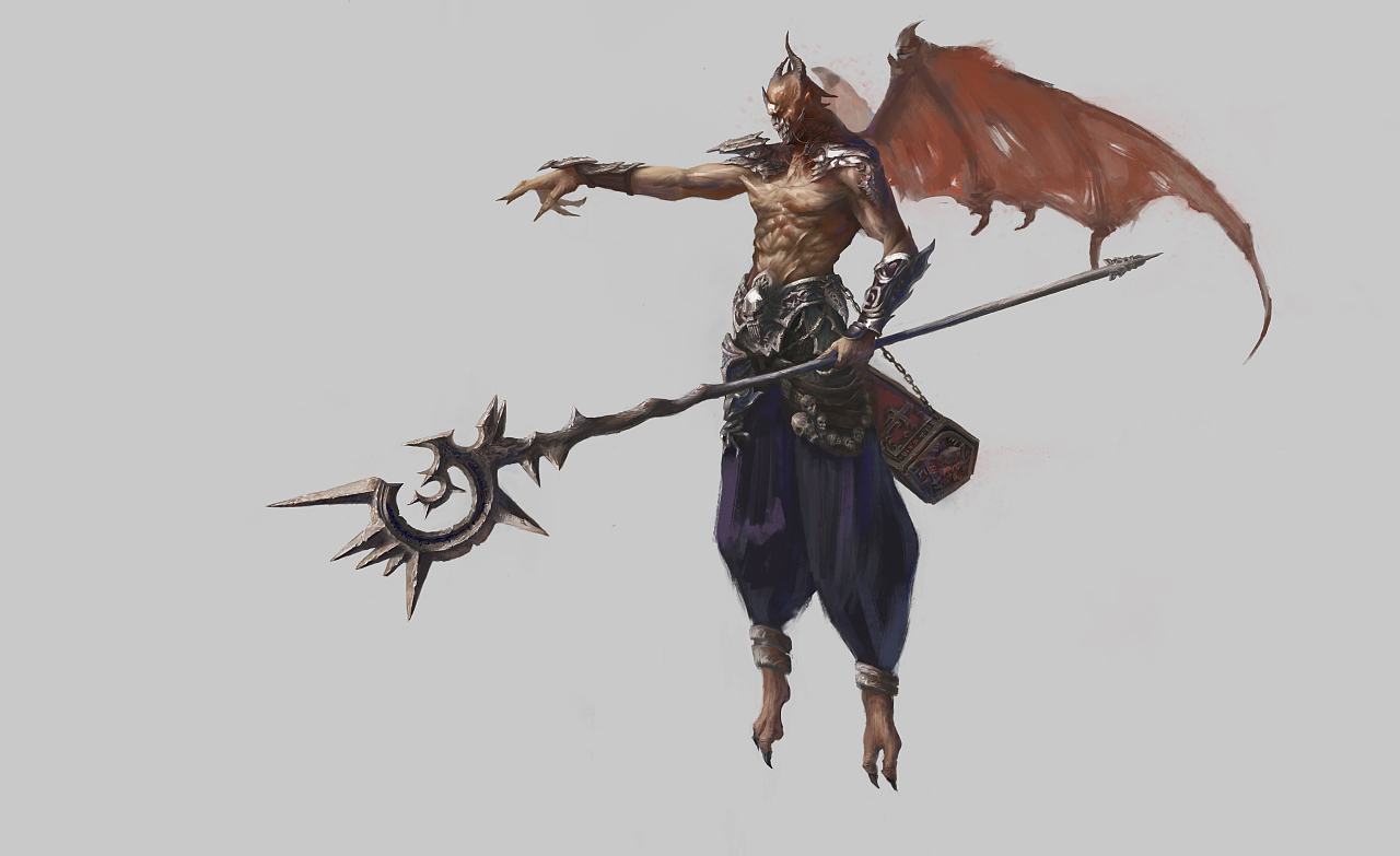 怪物设计（图ZNjA4MzE3MDQ=） - 艺术插画 - 站酷设计师丶摩尛卡原创素材 - 站酷ZCOOL