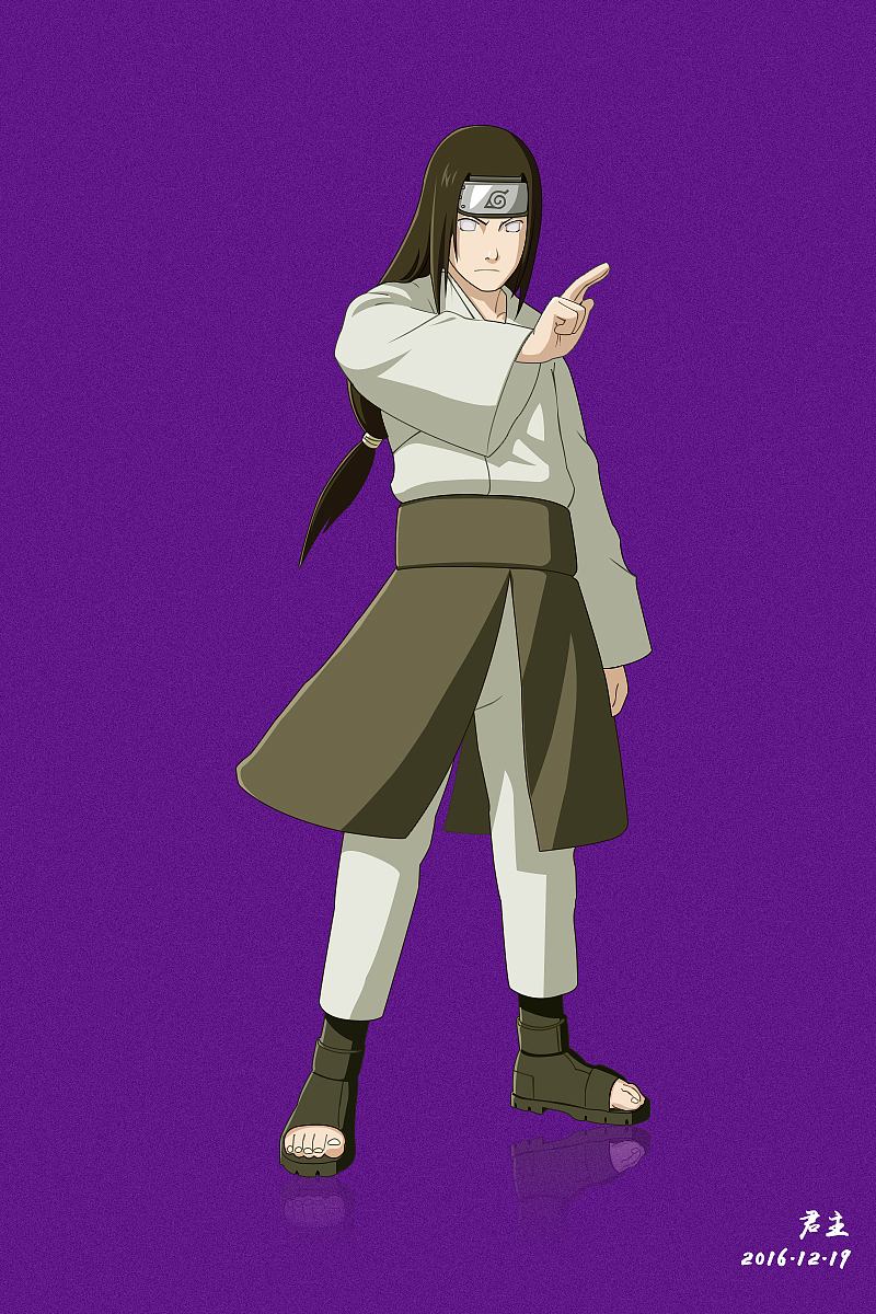 鼠绘--第三班之日向宁次