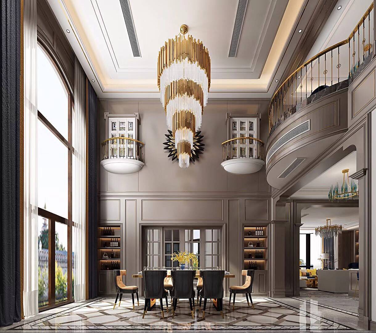 港式风格设计表现