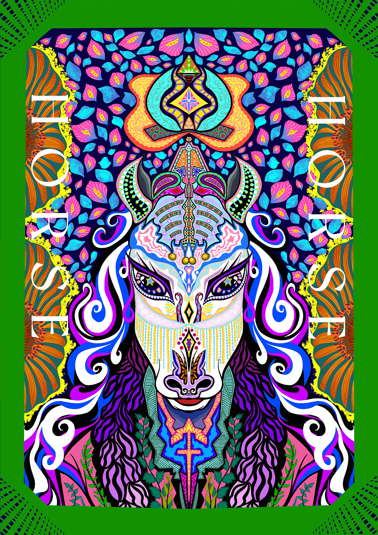 十二生肖——【马】