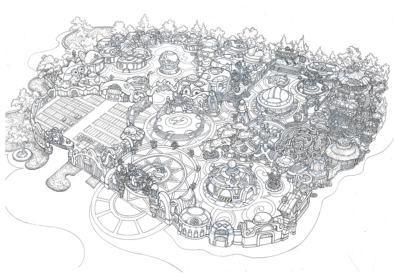 那些胎死腹中的慨念設計圖....借這個平台來借屍還魂!