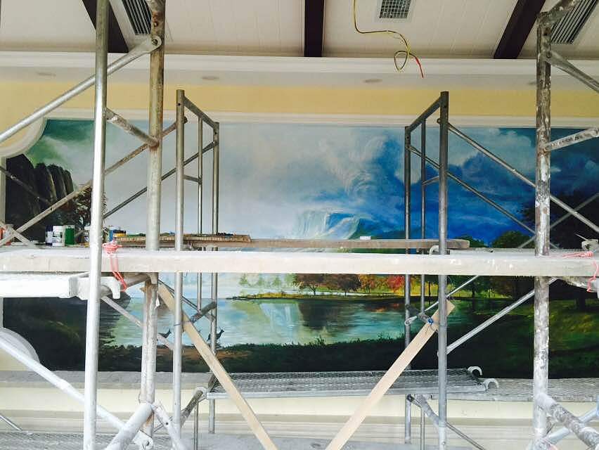 3D墙绘,3D墙画,成都墙绘,成都彩绘,成都壁画