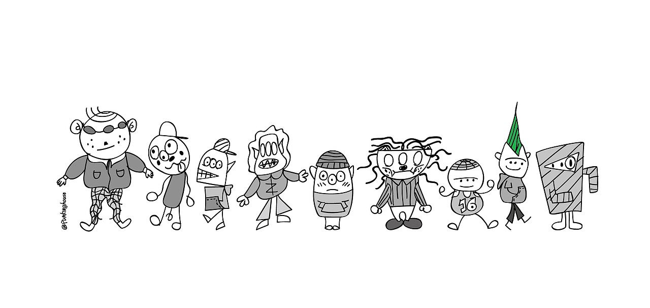 #PUNKINGhouse picture percent#FASHION U R LIFE