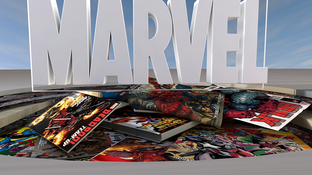 漫威ID演绎（图ZOTU3MzI1MjQ=） - Motion Graphic - 站酷设计师该隐Allen原创素材 - 站酷ZCOOL