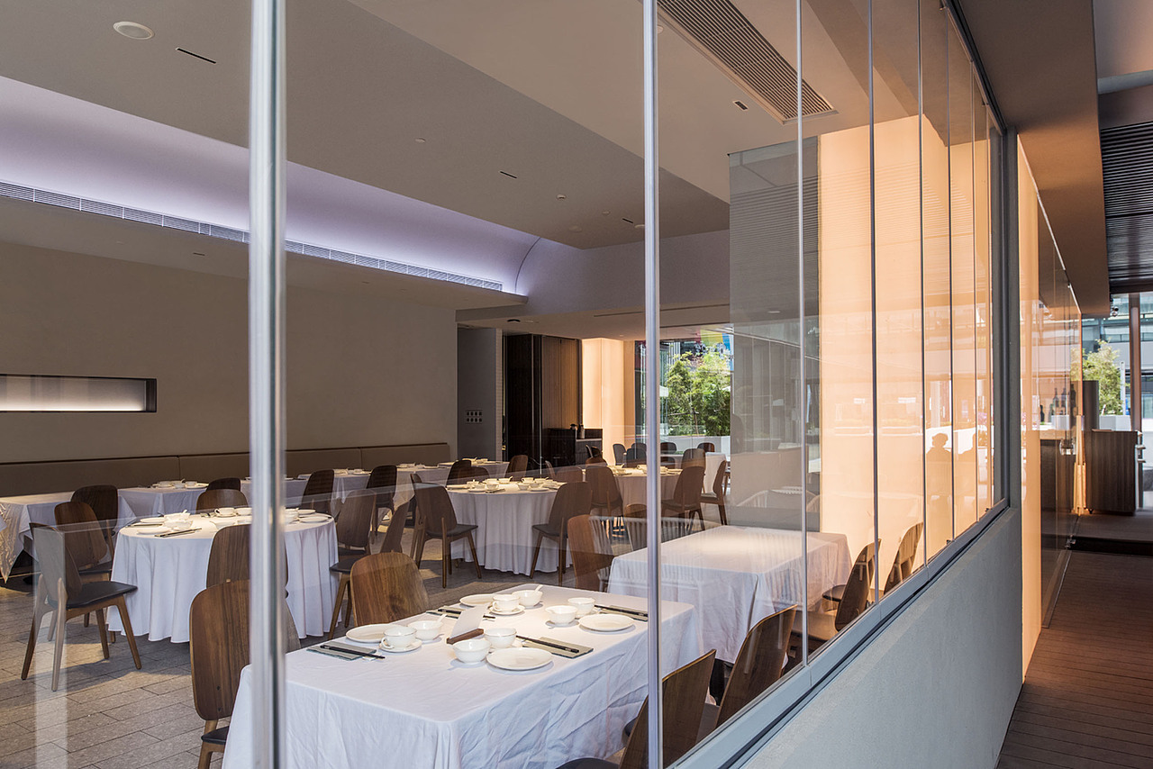 “水帘洞”餐厅（图ZMTEwMTI4NzIw） - 家装设计 - 站酷设计师xiaohuup原创素材 - 站酷ZCOOL