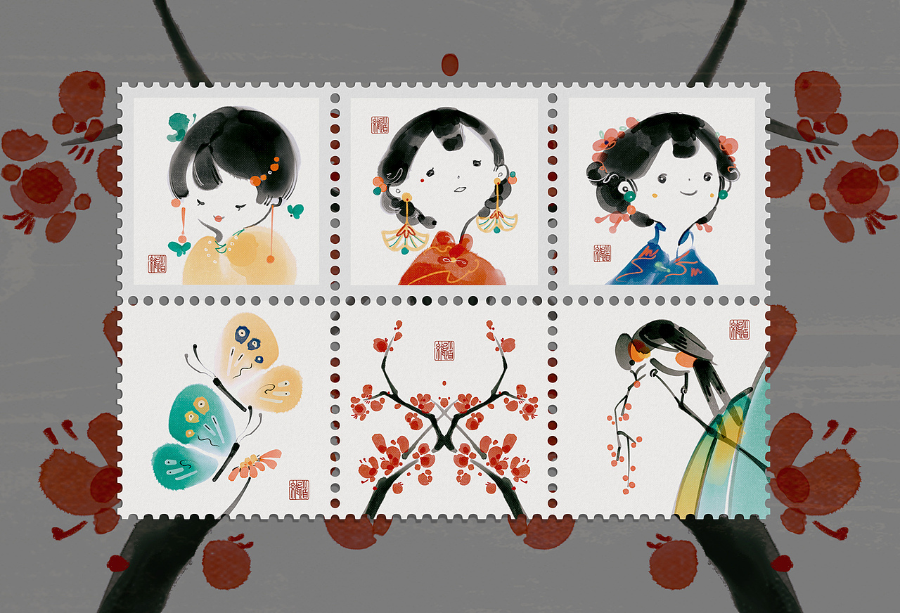 2020插画年终总结