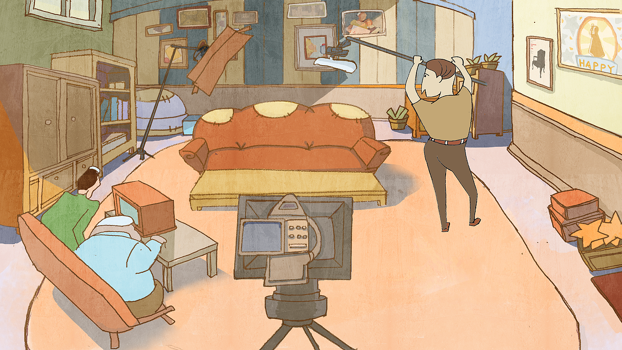 场景设计（图ZMTgyODY5ODA=） - 儿童插画 - 站酷设计师周三三san原创素材 - 站酷ZCOOL