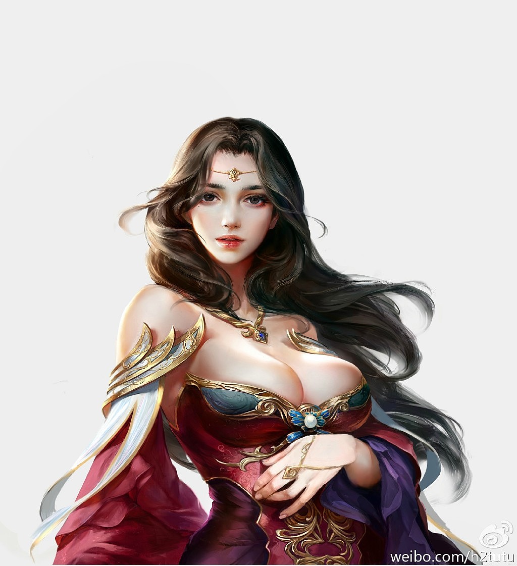 游戏原画手绘插画师丨老师作品_艺渡cg小站-站酷zcool