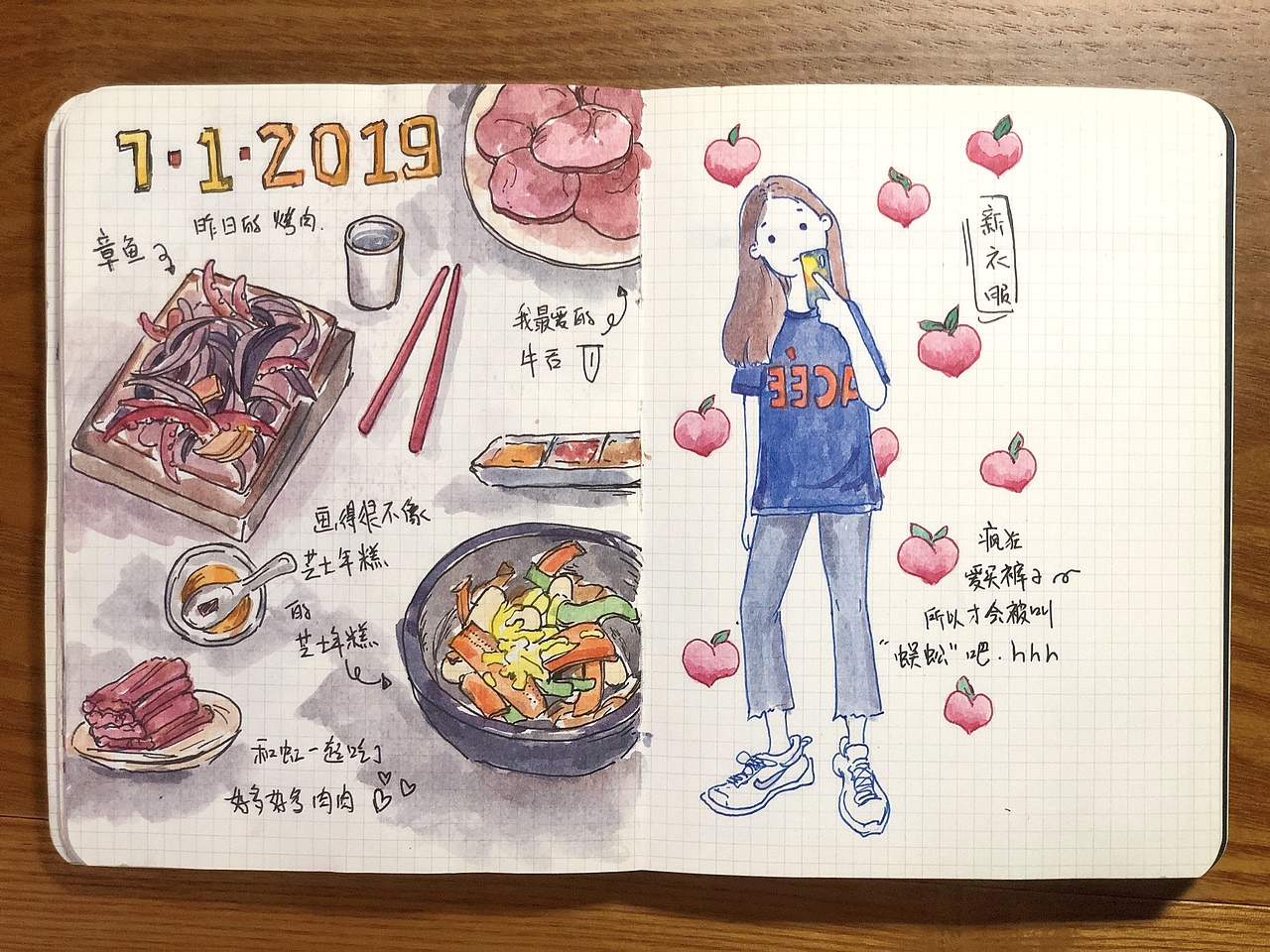 小顾的手帐叭（图ZMTY2Njg1NzYw） - 创作习作 - 站酷设计师顾大宝00原创素材 - 站酷ZCOOL