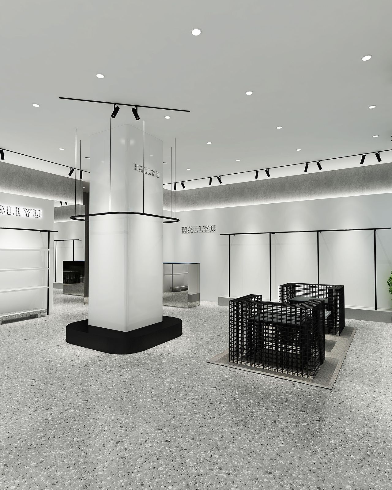 宏图设计机构男装店设计（图ZMTY5NTg1NDEy） - 展陈设计 - 站酷设计师空白设计研究室原创素材 - 站酷ZCOOL