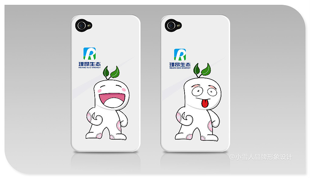 理昂吉祥物设计——根据标志延伸款（图ZODQ0MTI5NjQ=） - IP形象 - 站酷设计师小雪人设计原创素材 - 站酷ZCOOL