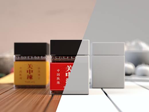 素物·见礼 X 造塑创意 / 关中辣 油泼辣子包装设计