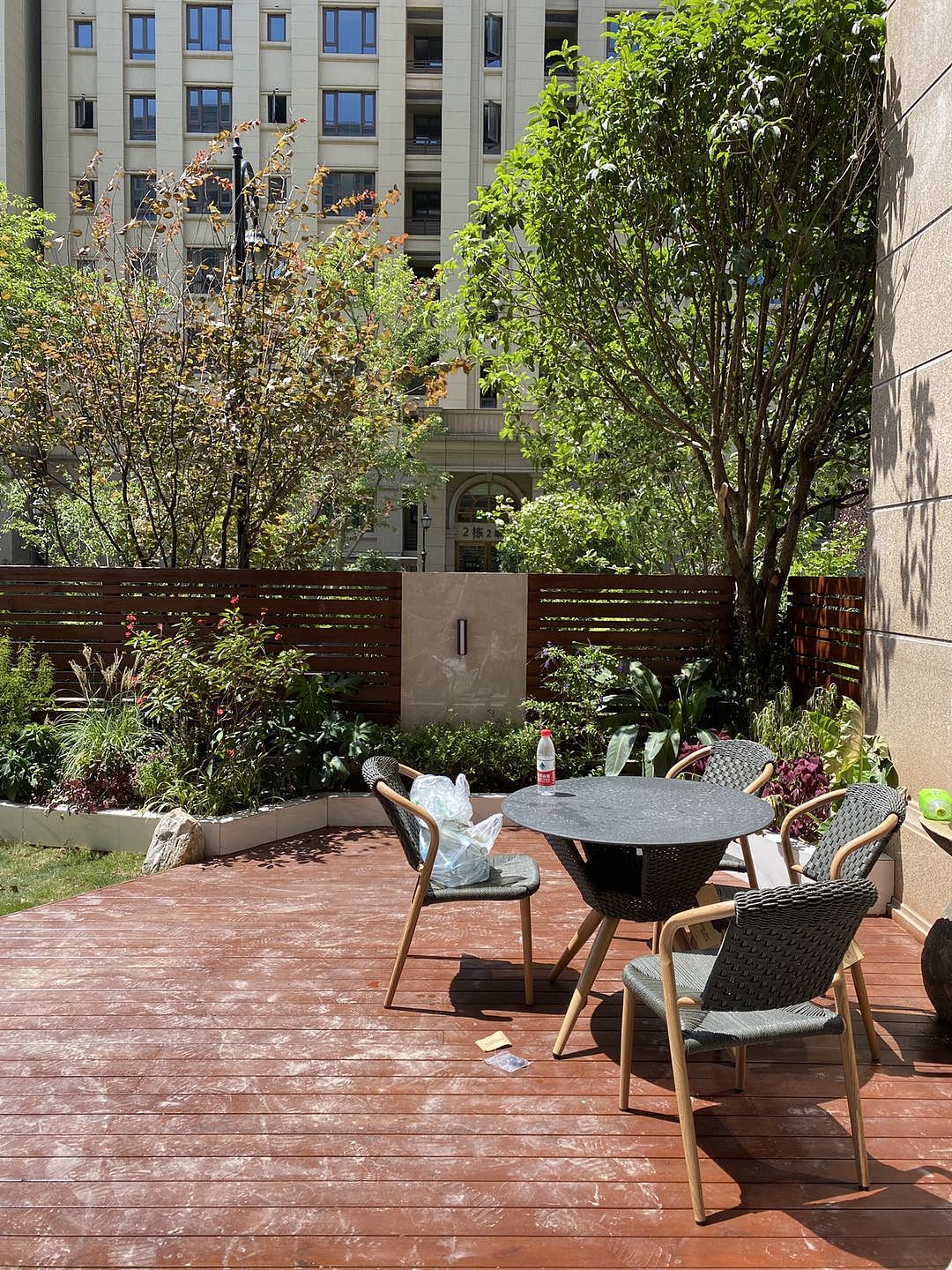 重庆国博城140平花园改造（已完工）（图ZMjIwNzk4OTgw） - 景观设计 - 站酷设计师TchWu景观设计原创素材 - 站酷ZCOOL