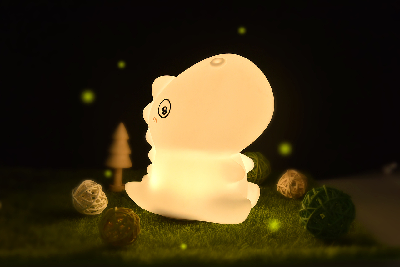 恐龙硅胶灯（图ZMjY3ODg2ODYw） - 生活用品 - 站酷设计师Luke设计原创素材 - 站酷ZCOOL