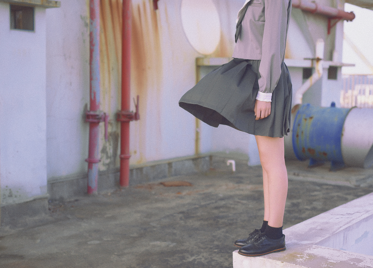 天台可能是一个能存放各种情绪的好地方