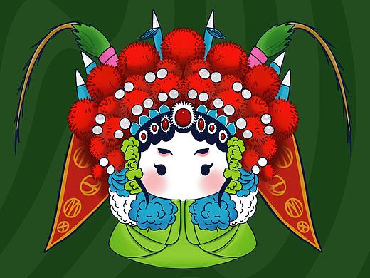 端午-粽子IP（个人主页-ZNTI4OTIzOTI=） - 商业插画 - 站酷设计师酱子JU原创素材 - 站酷ZCOOL