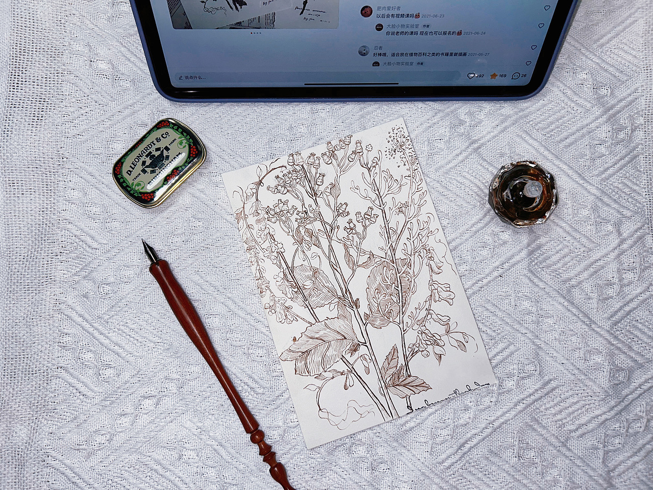 【画渣日常】你敢信！这幅画我摸了五天！！（图ZMzI3OTc3MTMy） - 绘画 - 站酷设计师璐梦游原创素材 - 站酷ZCOOL