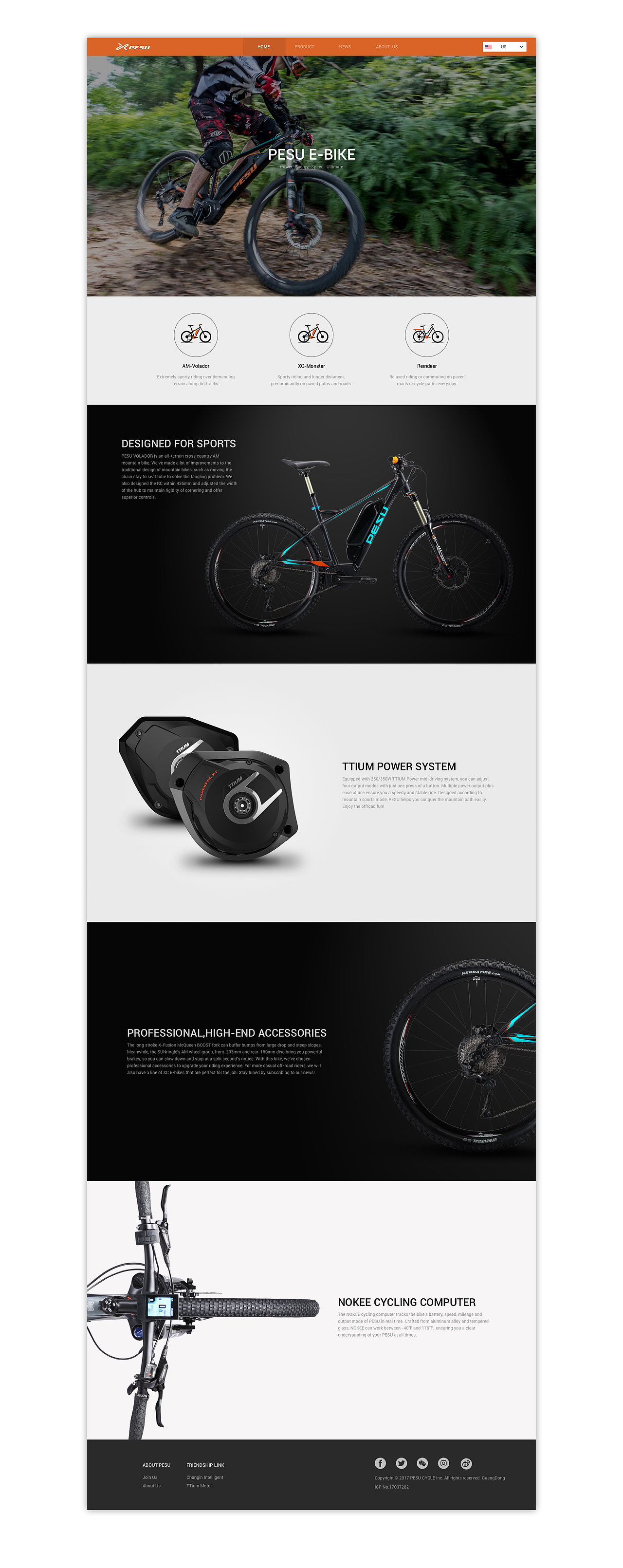 欧展网站设计2套