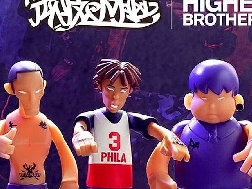 Higher Brothers Art Toys  skrskr～