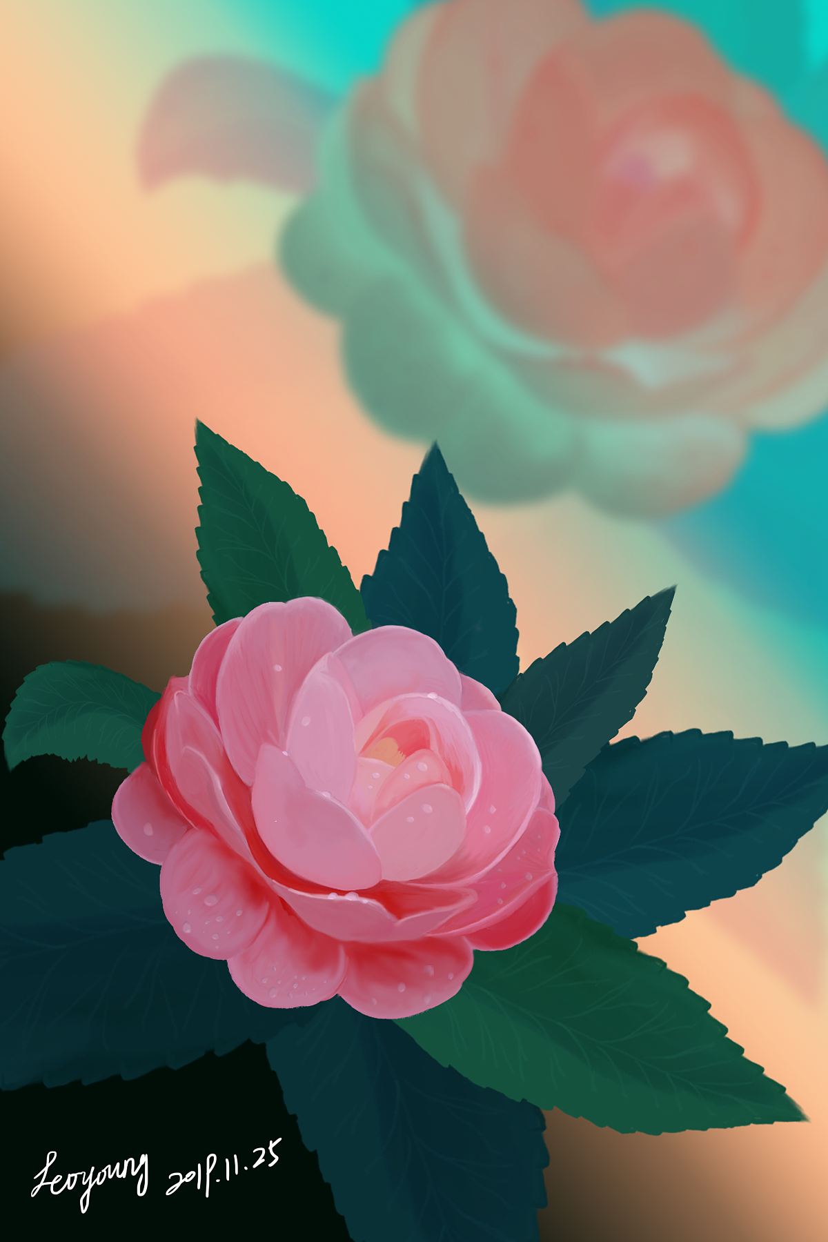 花·四季（图ZMTg2ODI3Mzg4） - 创作习作 - 站酷设计师雷欧阳Young原创素材 - 站酷ZCOOL