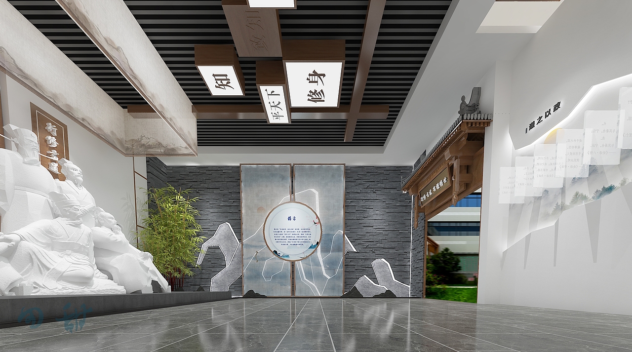 古廉（图ZMjc5NjcxMTg4） - 展陈设计 - 站酷设计师ZRELEO原创素材 - 站酷ZCOOL