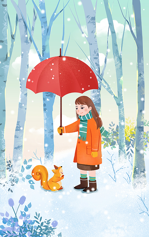 关于冬天的故事