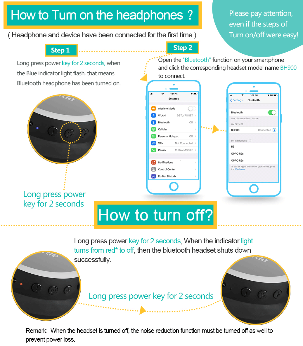 降噪耳机说明书,在学习中的小白,希望一步步进步