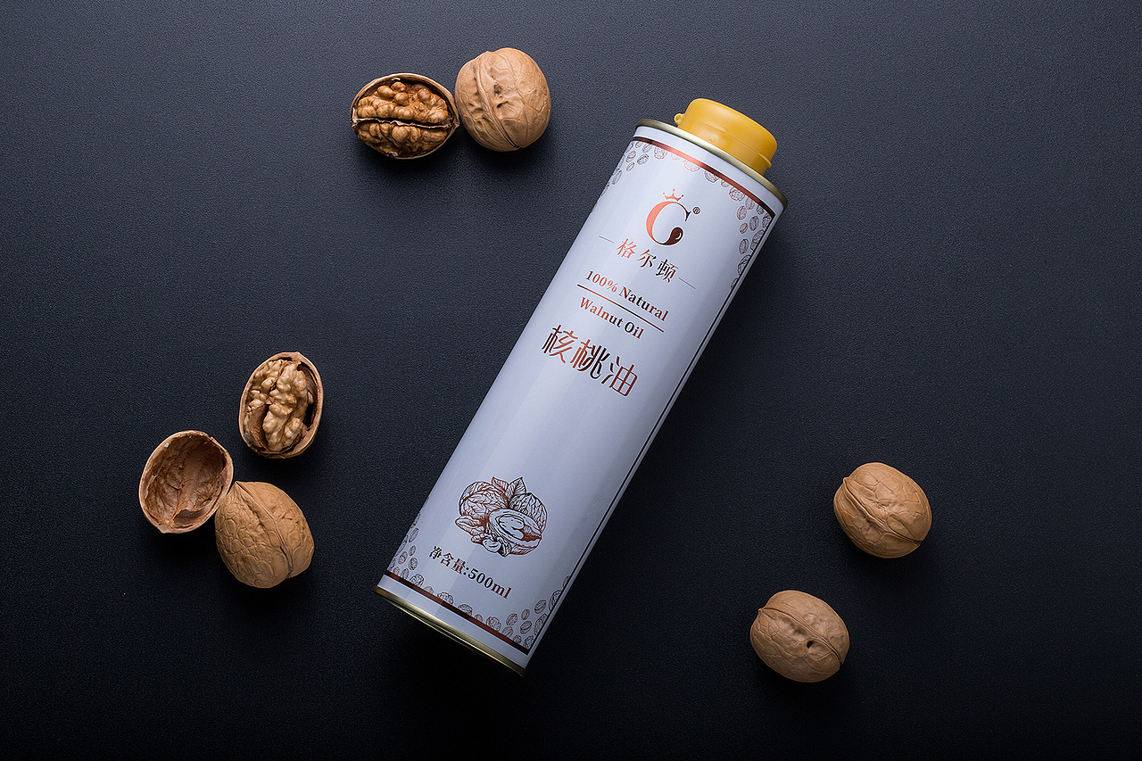 格尔顿核桃油（图ZMTE5OTQ3MzM2） - 产品摄影 - 站酷设计师中山左右文化原创素材 - 站酷ZCOOL