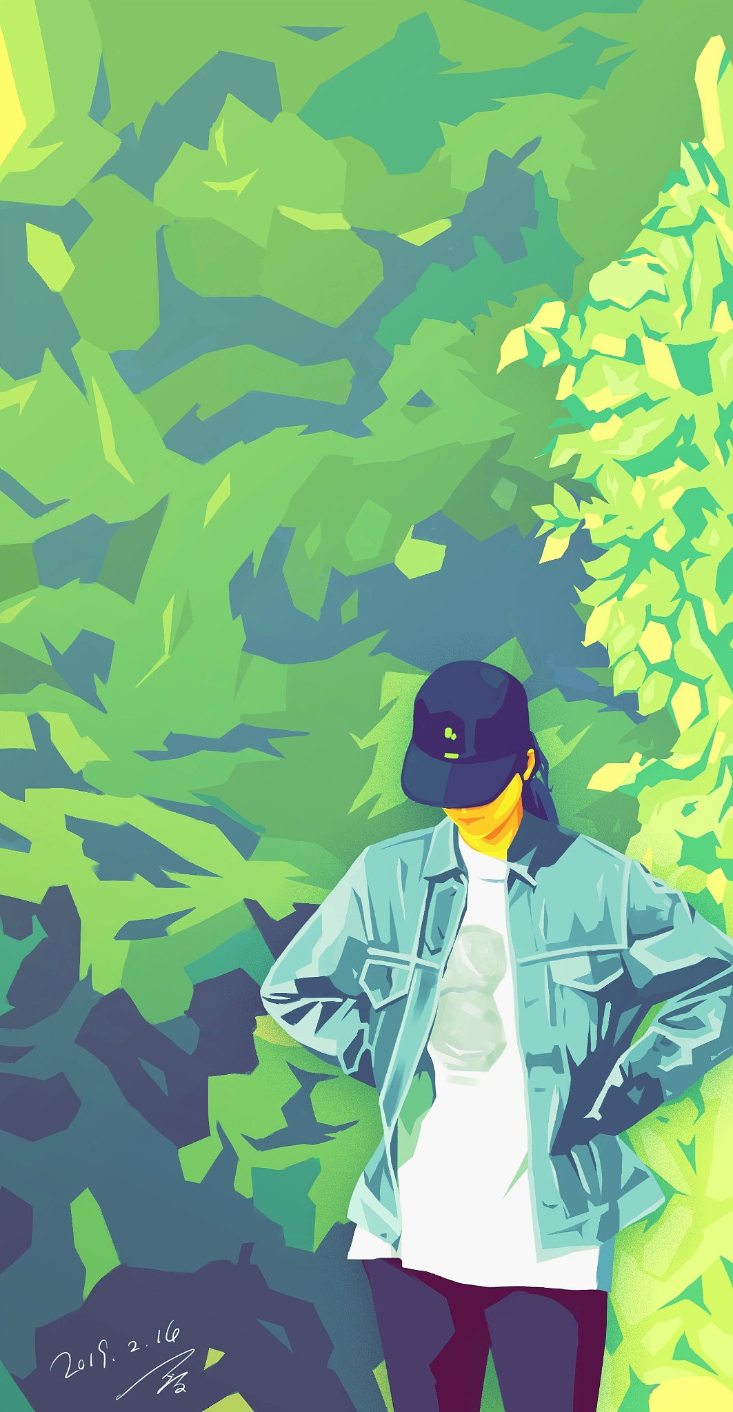 【临摹·2019.2.14】坂井泉水 专辑封面