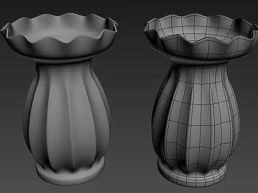 详细的3dmax建模（图文教程）异形花瓶