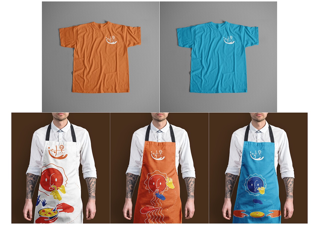 #2020青春答卷#过早无声餐厅品牌形象设计