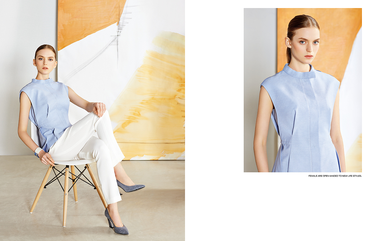 卡利多拉服装画册板式设计（图ZMzQ5MTczMDg=） - 书籍/画册 - 站酷设计师danghui原创素材 - 站酷ZCOOL