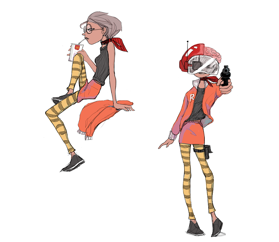 一个人（图ZOTE2MjY3MzI=） - 创作习作 - 站酷设计师努比ue原创素材 - 站酷ZCOOL