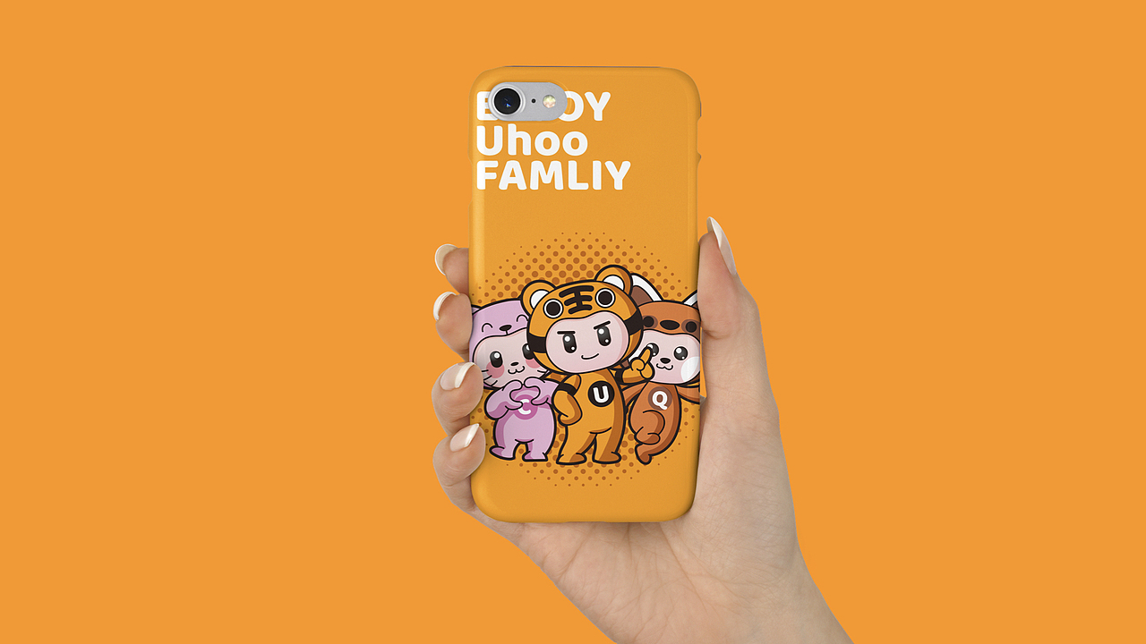 Uhoo IP 形象设计（图ZMjE3MjIzMzY4） - IP形象 - 站酷设计师王坤Jacky原创素材 - 站酷ZCOOL